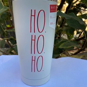 New RAE DUNN 2020 Ivory “HO,HO,HO”